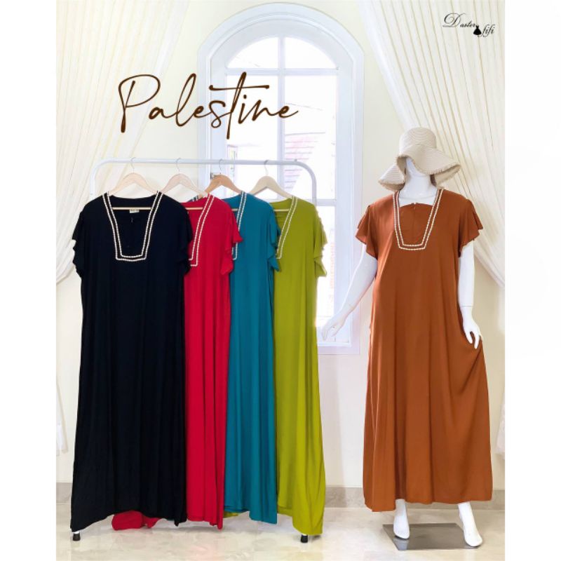 PALESTINE home dress by daster fifi | Cool teenage negligee | Shopee ...