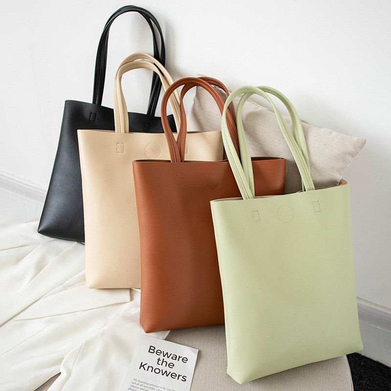 Soft leather tote store bag singapore