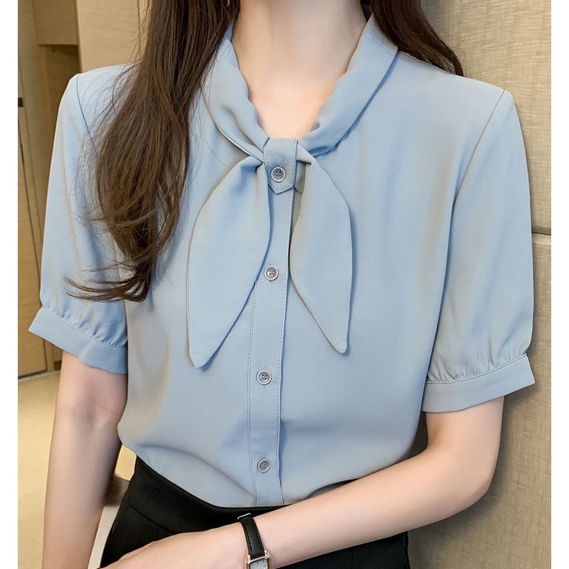 New Style Ladies Fashion Shirts Tops Professional Wear Classy Women's Clothing