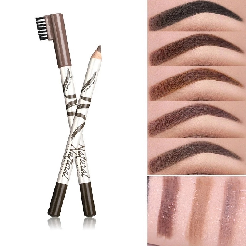 MENOW Eyebrow Pen / Waterproof Eyebrow Tattoo Pencil / Long Lasting ...