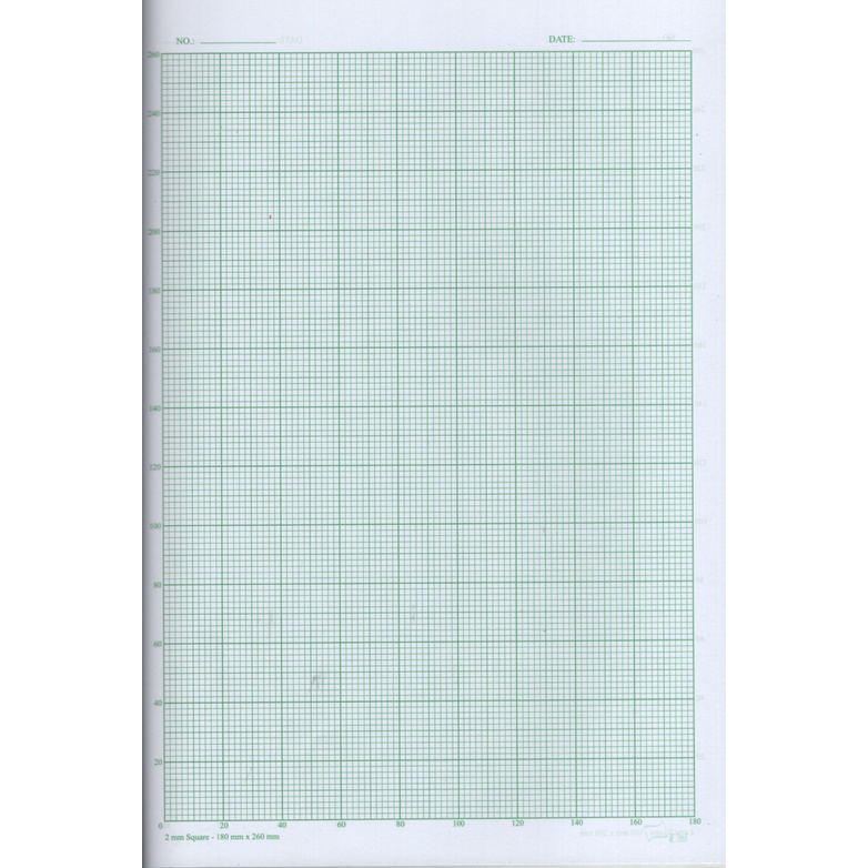 A4 GRAPH NOTEBOOK 80 PAGES (UNI) | Shopee Singapore