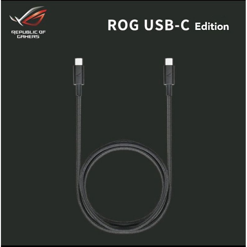 Kabel Data Asus Rog Phone Charging Cable Asus 30W Charger ROG