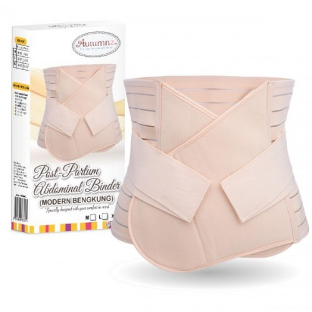 Autumnz Post Partum Abdominal Binder Modern Bengkung Shopee Singapore