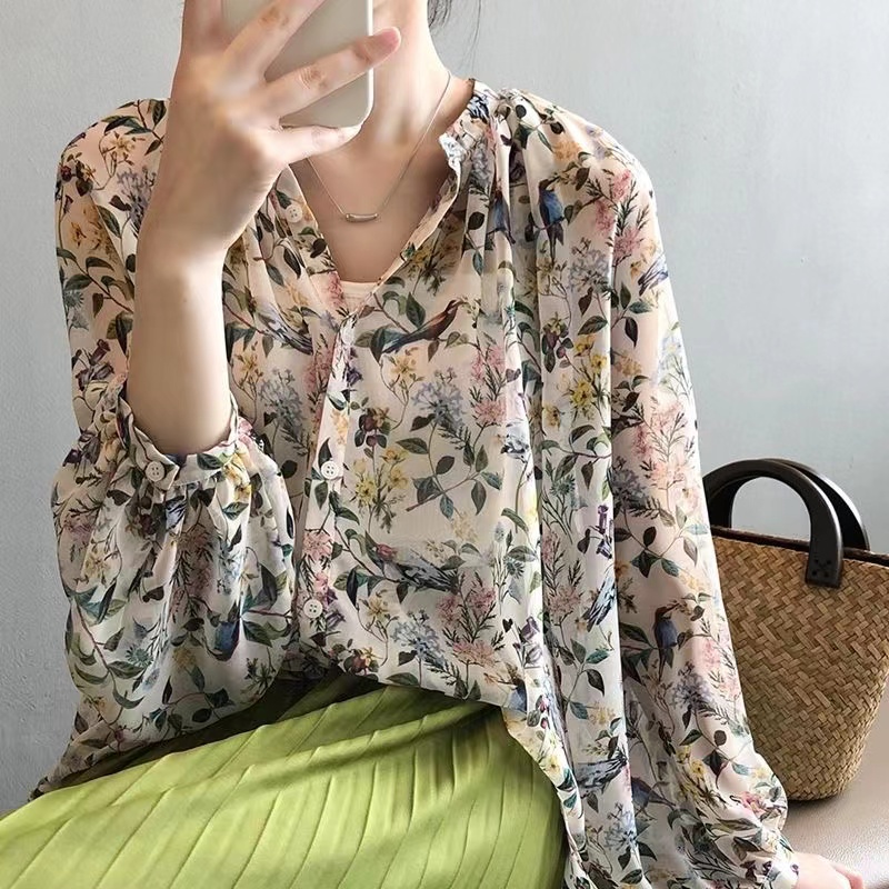 STELLA BLOUSE - KEMEJA STYLE KOREA