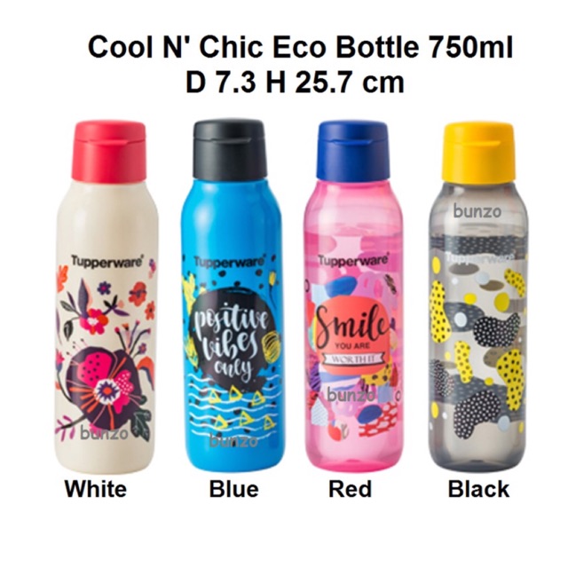 Tupperware cool n chic 750ml | Shopee Singapore