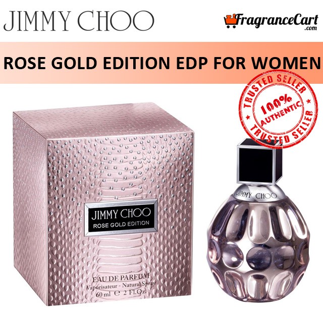 Jimmy choo rose gold perfume 60ml online