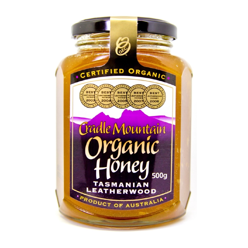 Cradle Mountain Organic Tasmania Leatherwood Honey (500g) Shopee