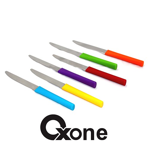 Oxone OX600 Set Pisau Tajam Pisau Buah Peralatan Dapur Isi 6 - Gambar 2