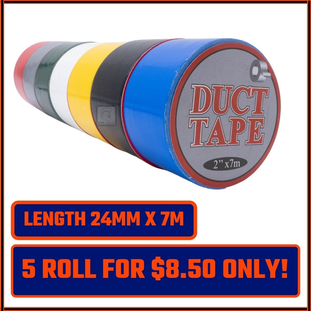 ONS Duct Tape 48mm Strong Cloth Tape Adhesives Carpet Tape DIY Shopee