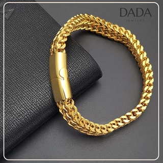 Gold bracelets hot sale for him