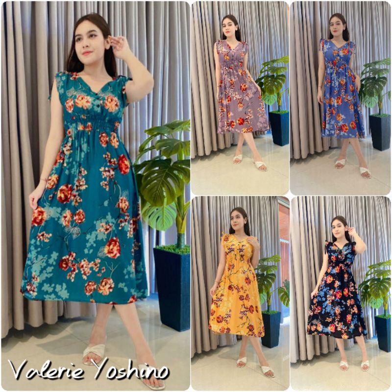 Dress Valerie Yoshino Negligee Princess Bali | Shopee Singapore