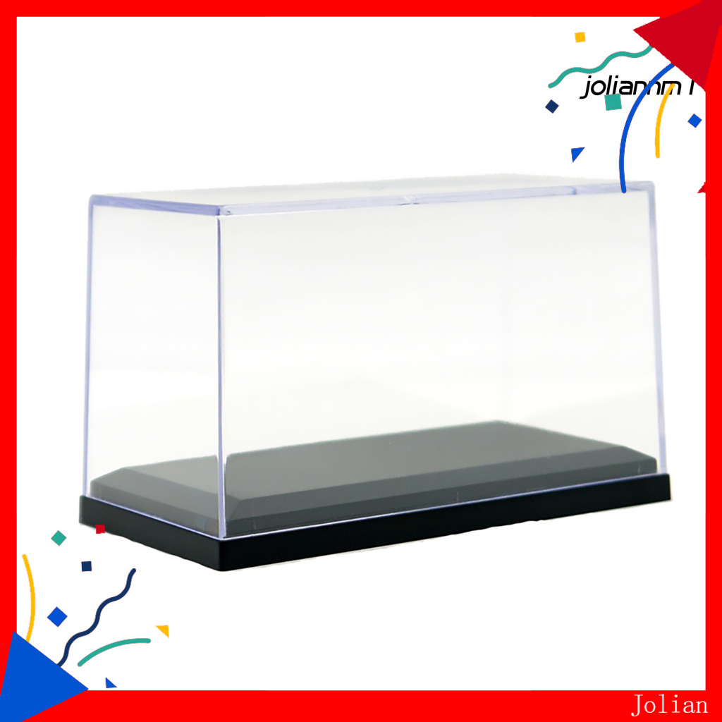 JM Display Case Clear Dust Proof Acrylic Clear Display Box Storage ...