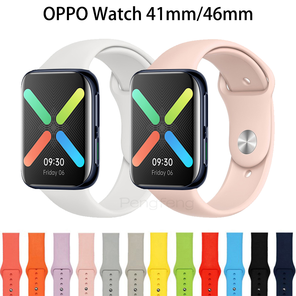 Oppo watch straps hot sale