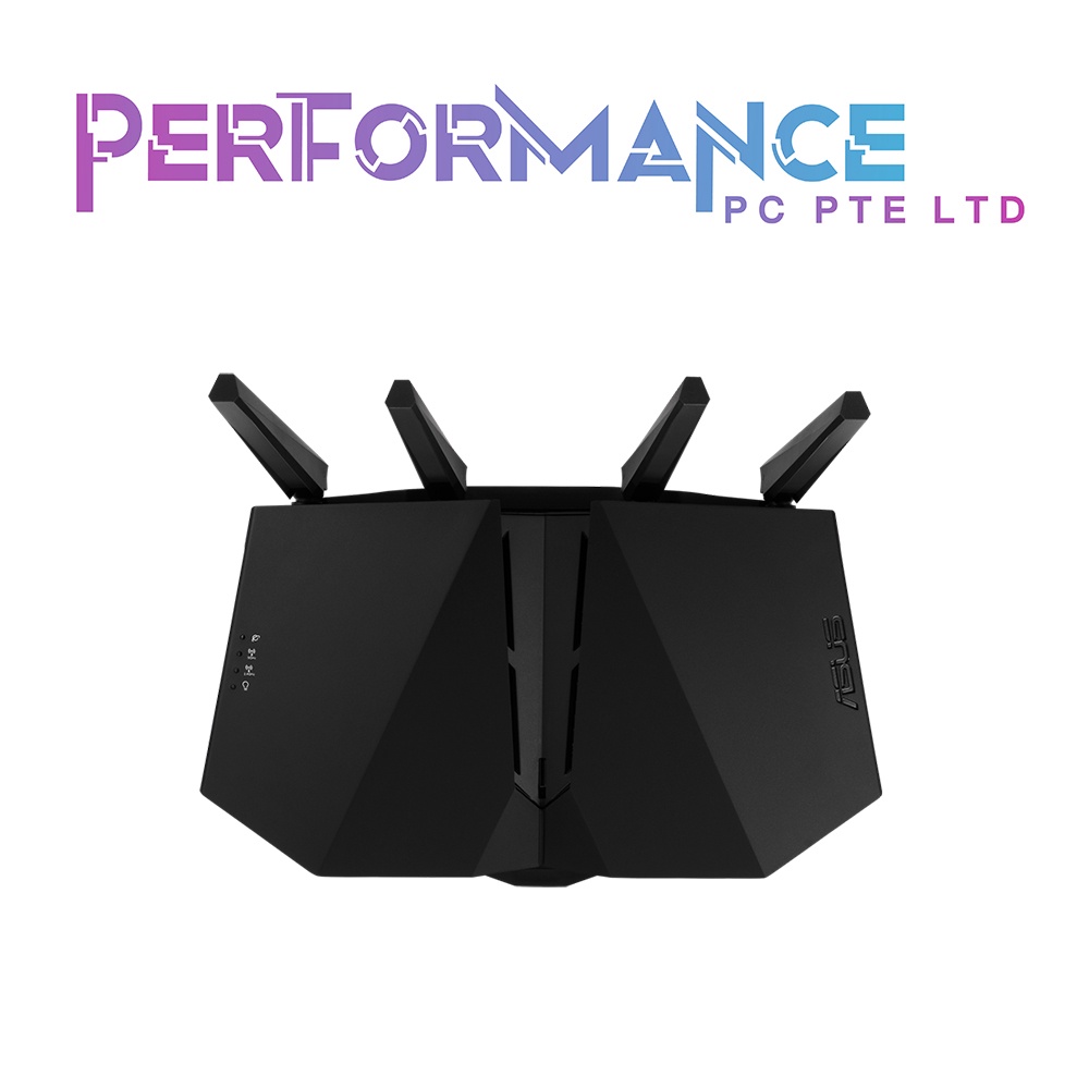 ASUS RT-AX82U V2 AX5400 Dual Band WiFi 6 Gaming Router, PS5 compatible ...
