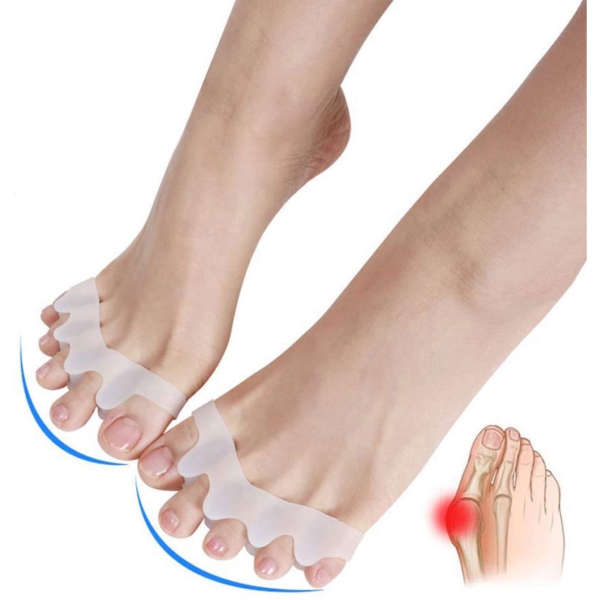 Rubber Anti Crack Silicone Toe Separator at Rs 35/piece in Surat