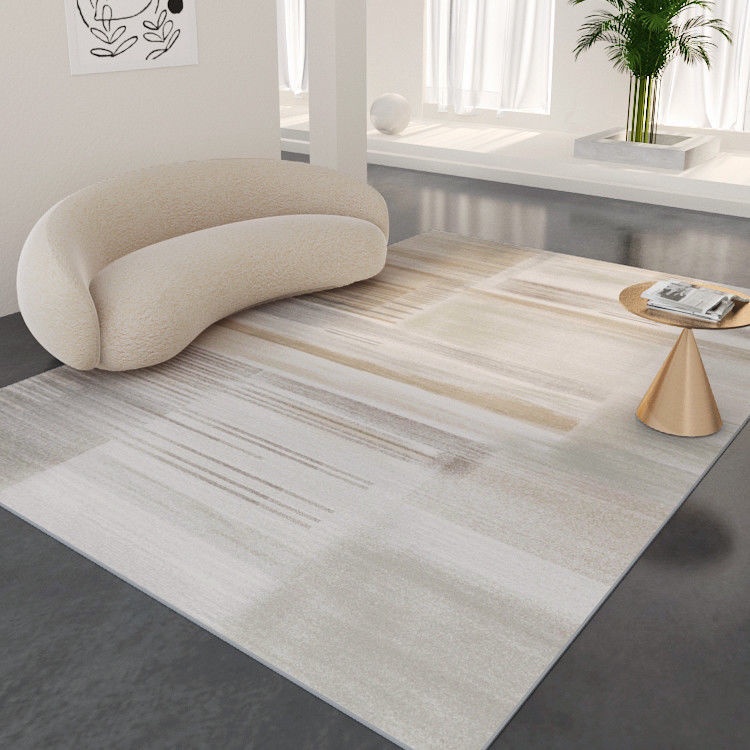 Japanese living room carpet light luxury high-grade tea table carpet ...