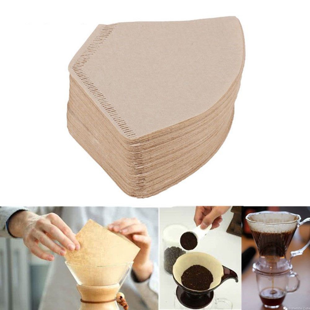 Wooden Hand Drip Tea Paper Bag Coffee Filter Strainer | Shopee Singapore