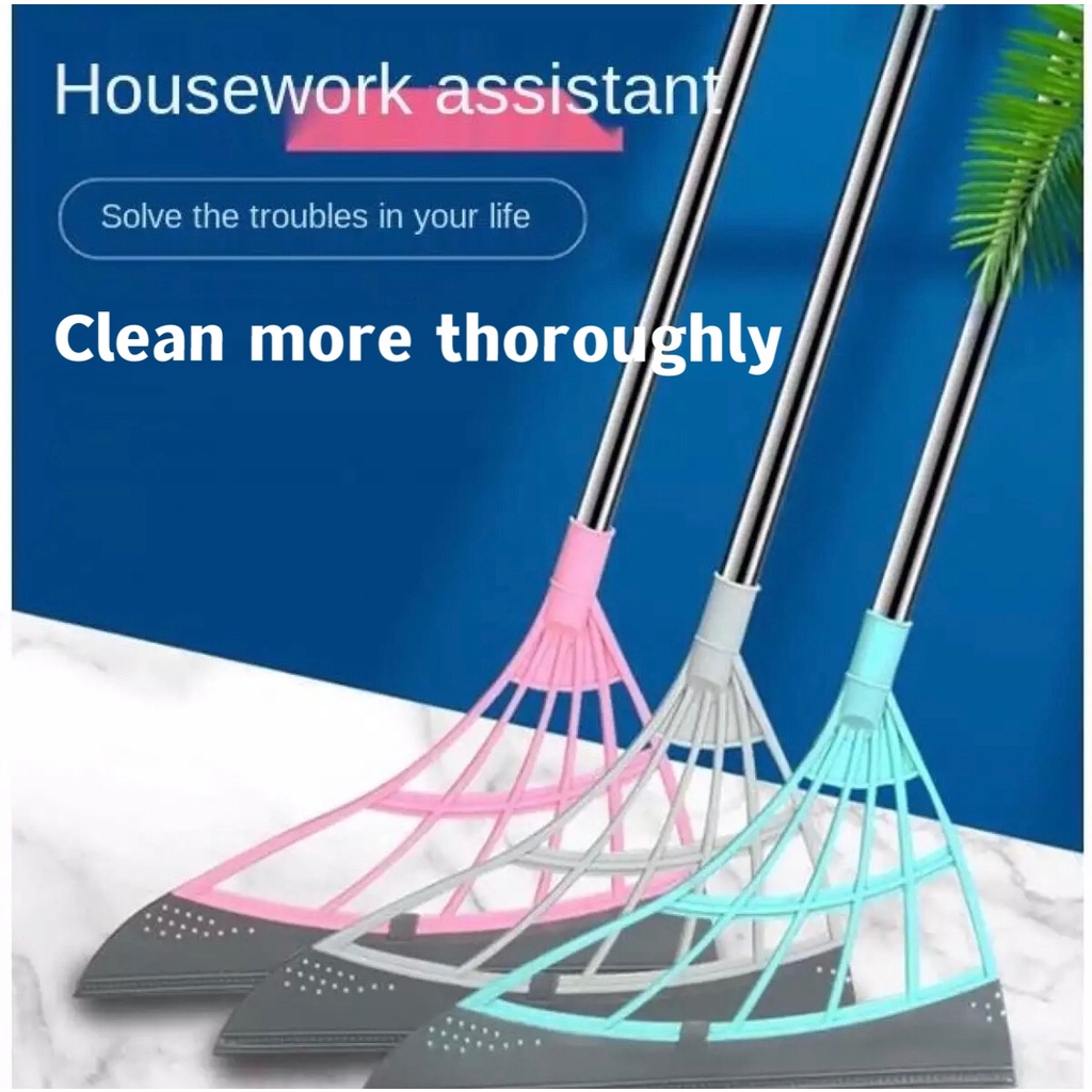 [SG SELLER] Multifunction Broom Sweeper Mop Cleaner Magic Broom Magic
