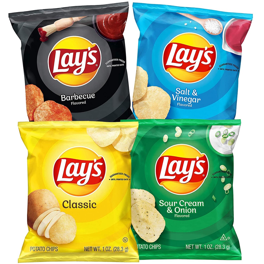 (1pack) Lays Ruffles Doritos Potato Chips Shopee Singapore