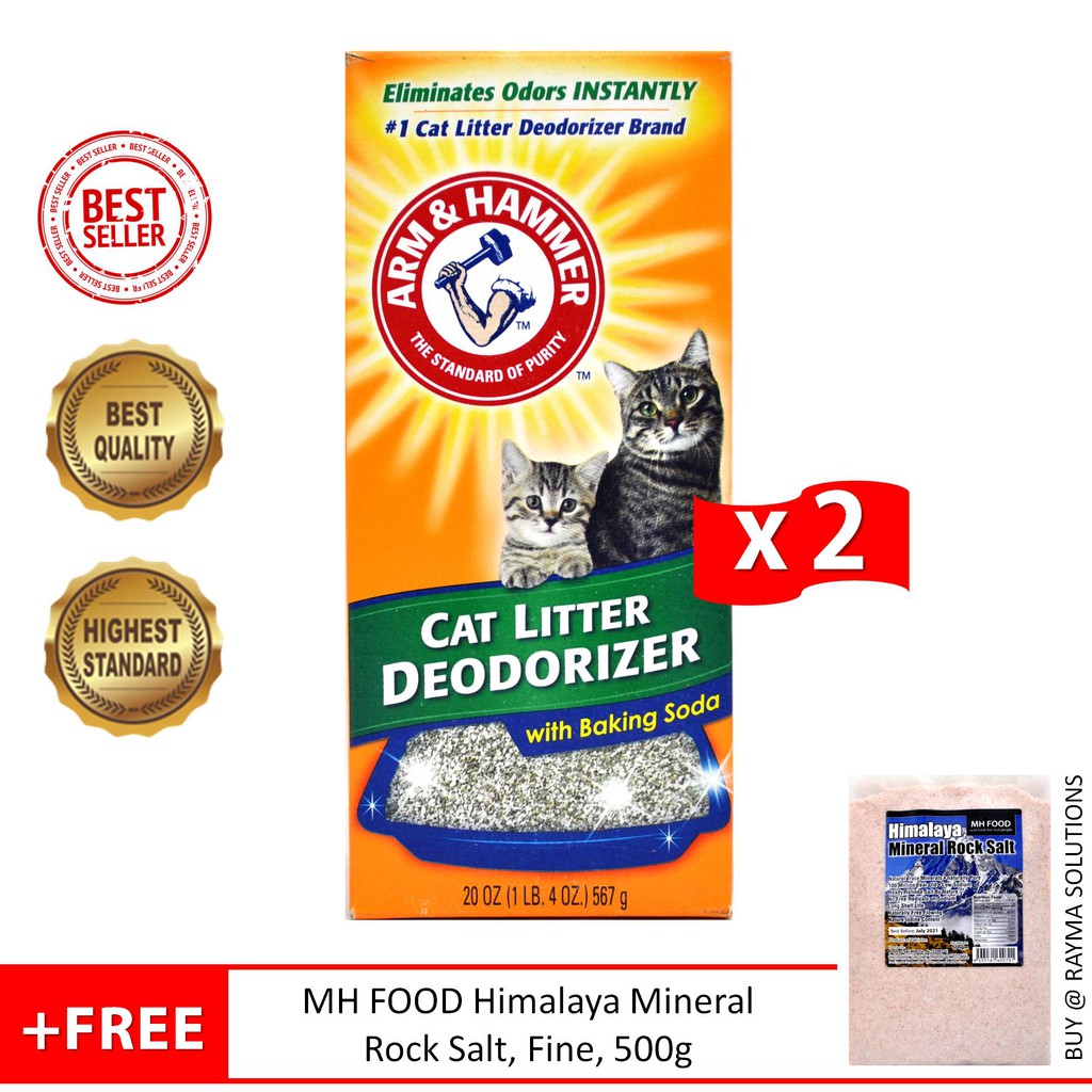 Add baking soda to cat litter best sale