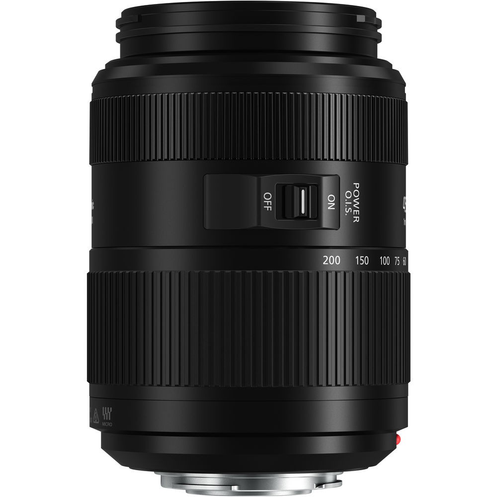 Panasonic Lumix G Vario 45-200mm F4-5.6 II POWER O.I.S. Lens