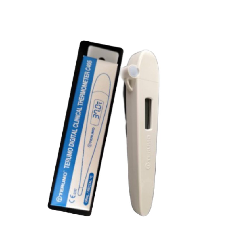 Terumo Digital Clinical Thermometer Oral/Rectal ET C405S Shopee