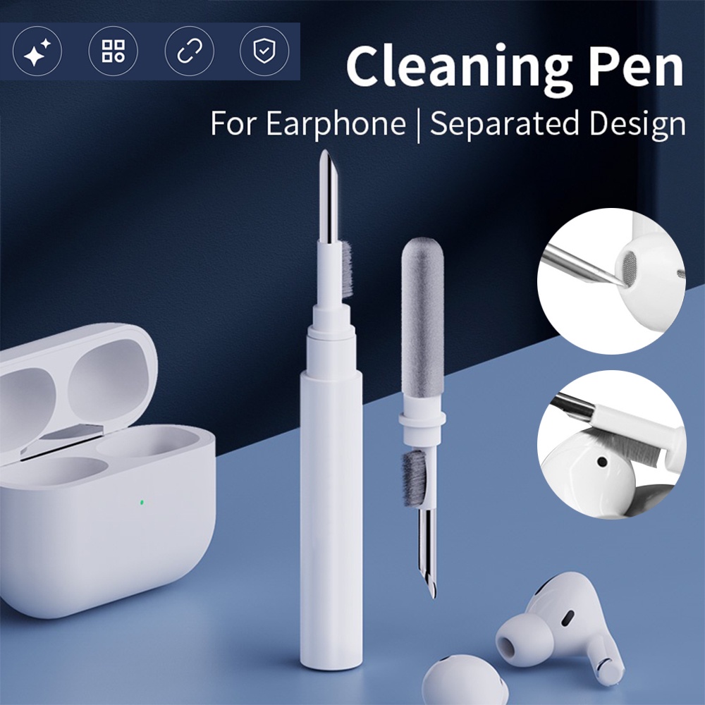 Earphones Cleaner Kit earbuds Cleaning Pen Brush Bluetooth Earphones