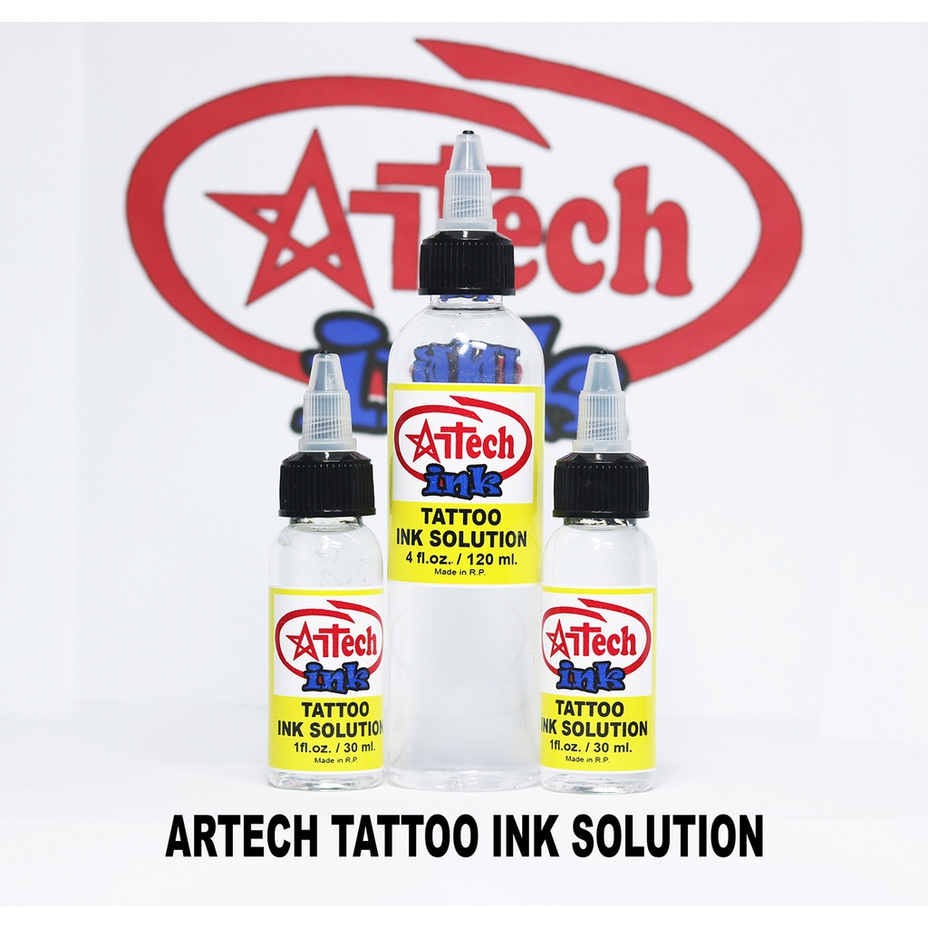 ARTECH INK TATTOO SOLUTIONS (4 onz, 2 onz, 1 onz) | Shopee Singapore