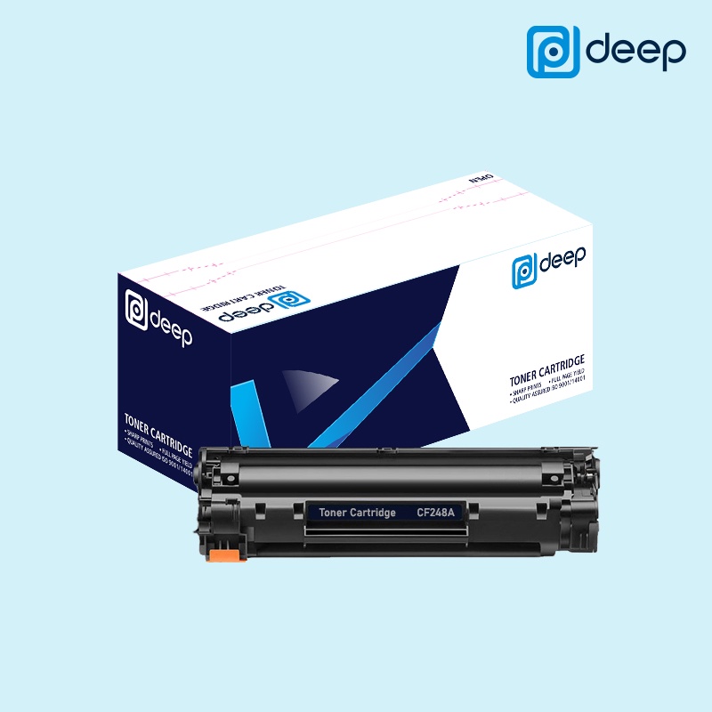 Deep 48A CF248A Toner Cartridge for LaserJet Pro M15a M15w MFP M28a ...