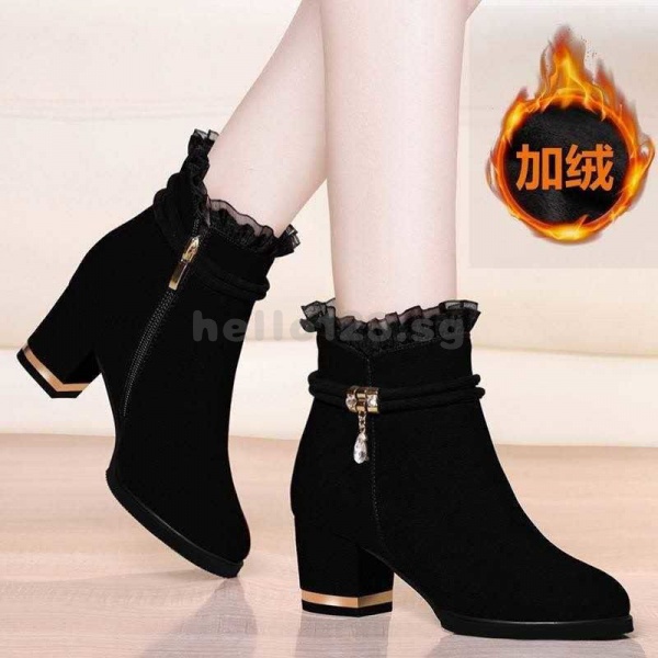 Ladies short boots uk clearance