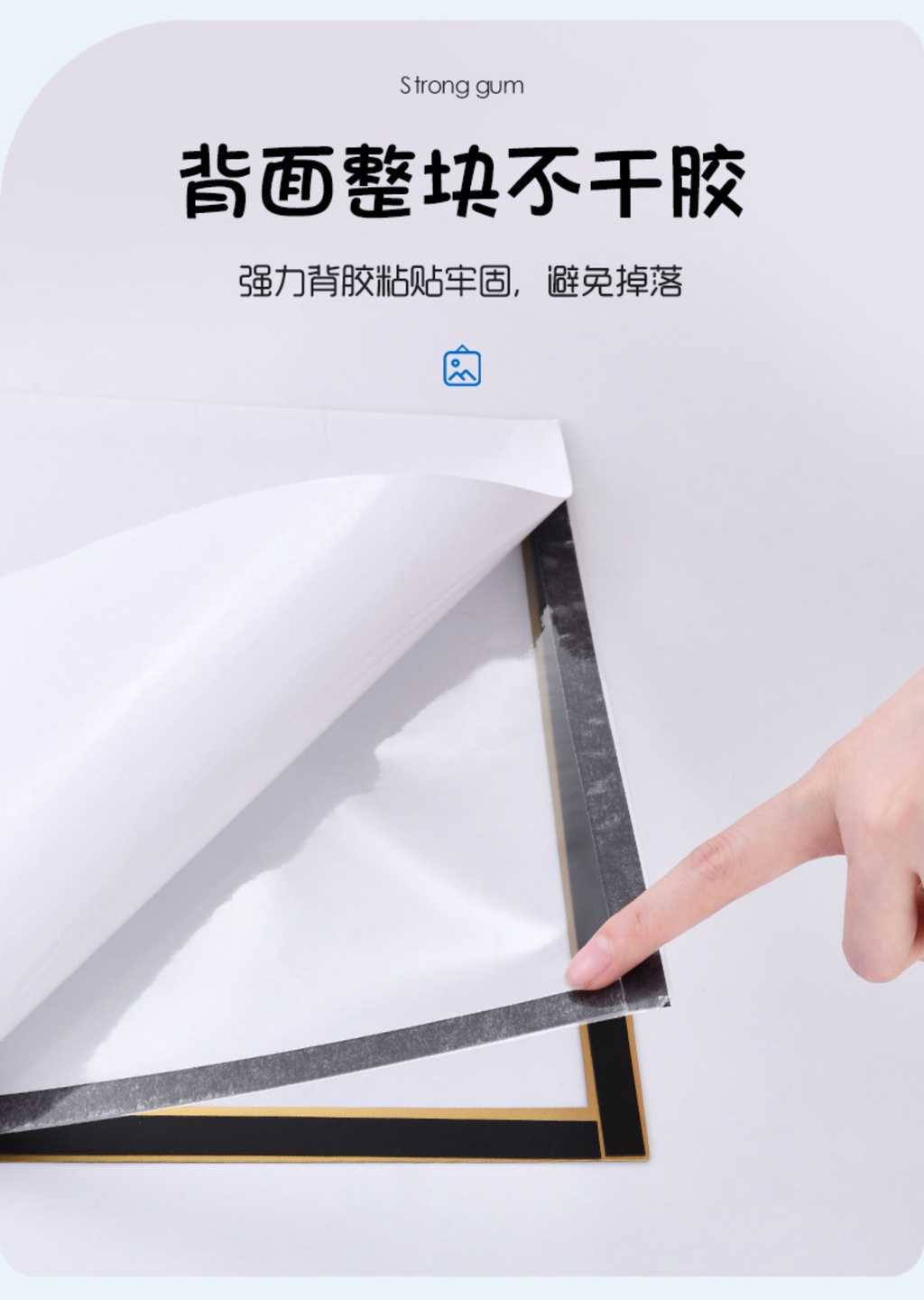 [SG Stock] Magnetic PVC Frames for Photo/Awards/Painting/Pictures/Art ...
