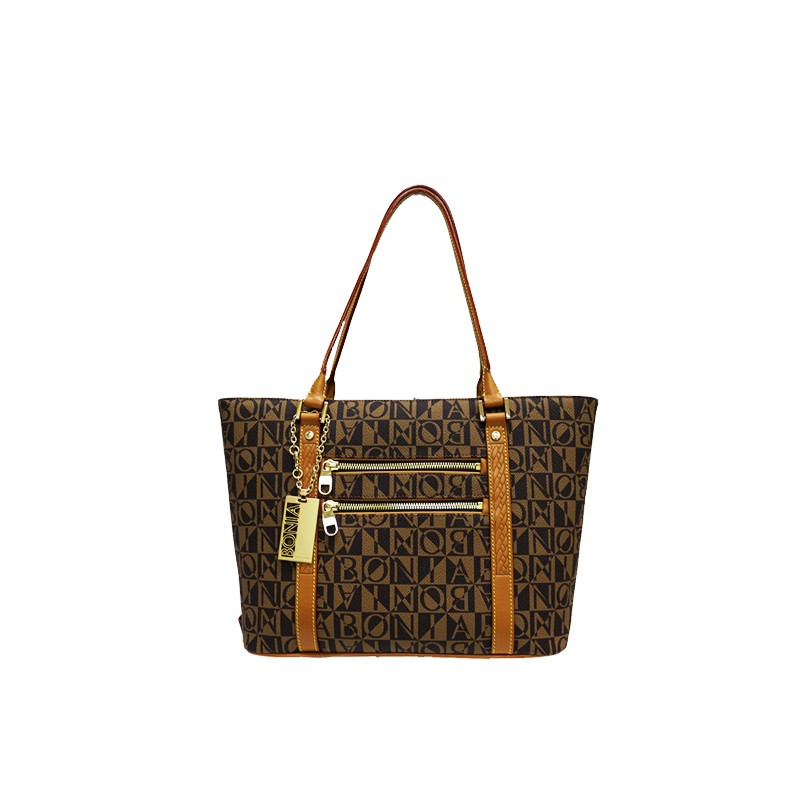 Bonia Monogram Tote Bag 8522 274 15 Prices and Specs in Singapore, 10/2023