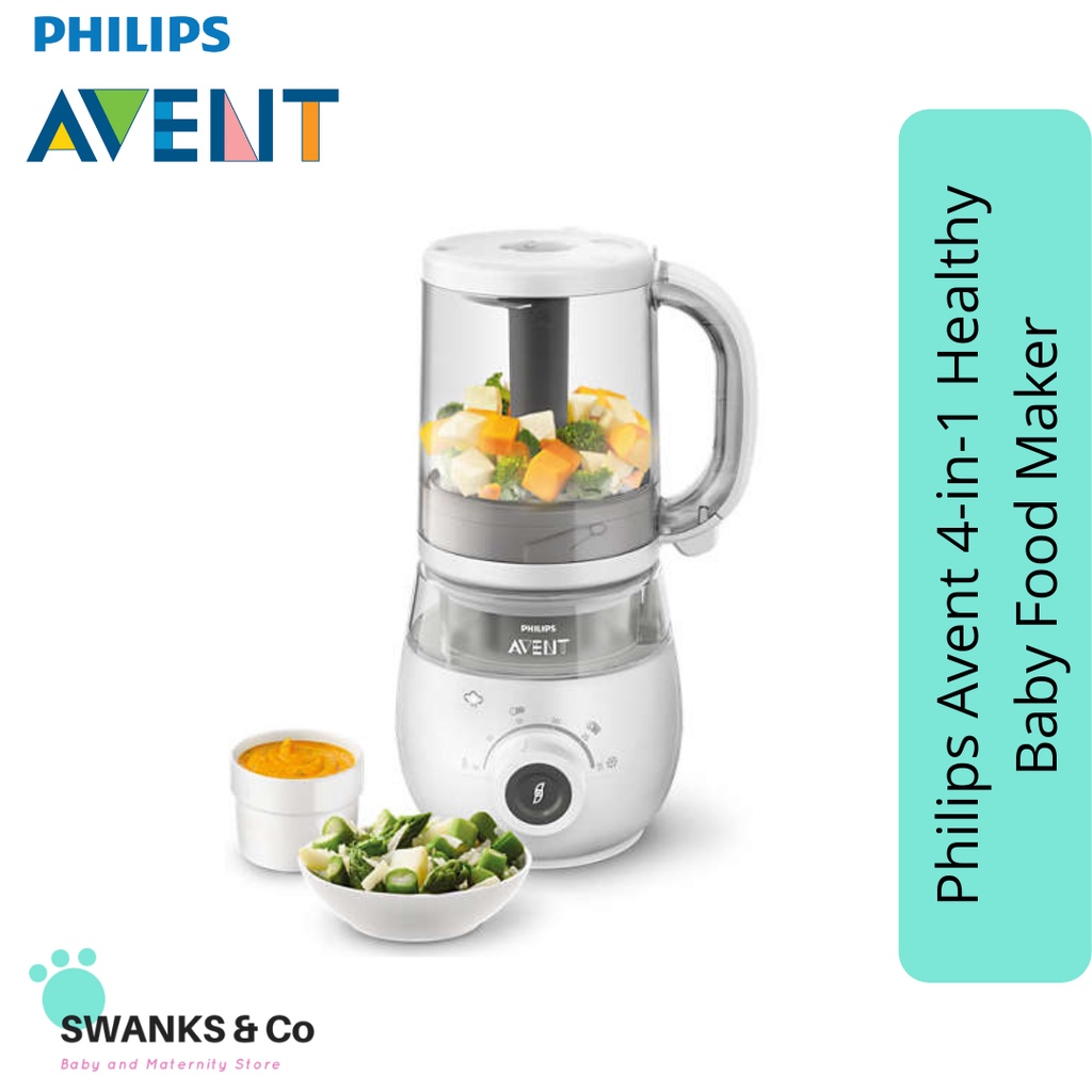 Avent baby hot sale food steamer