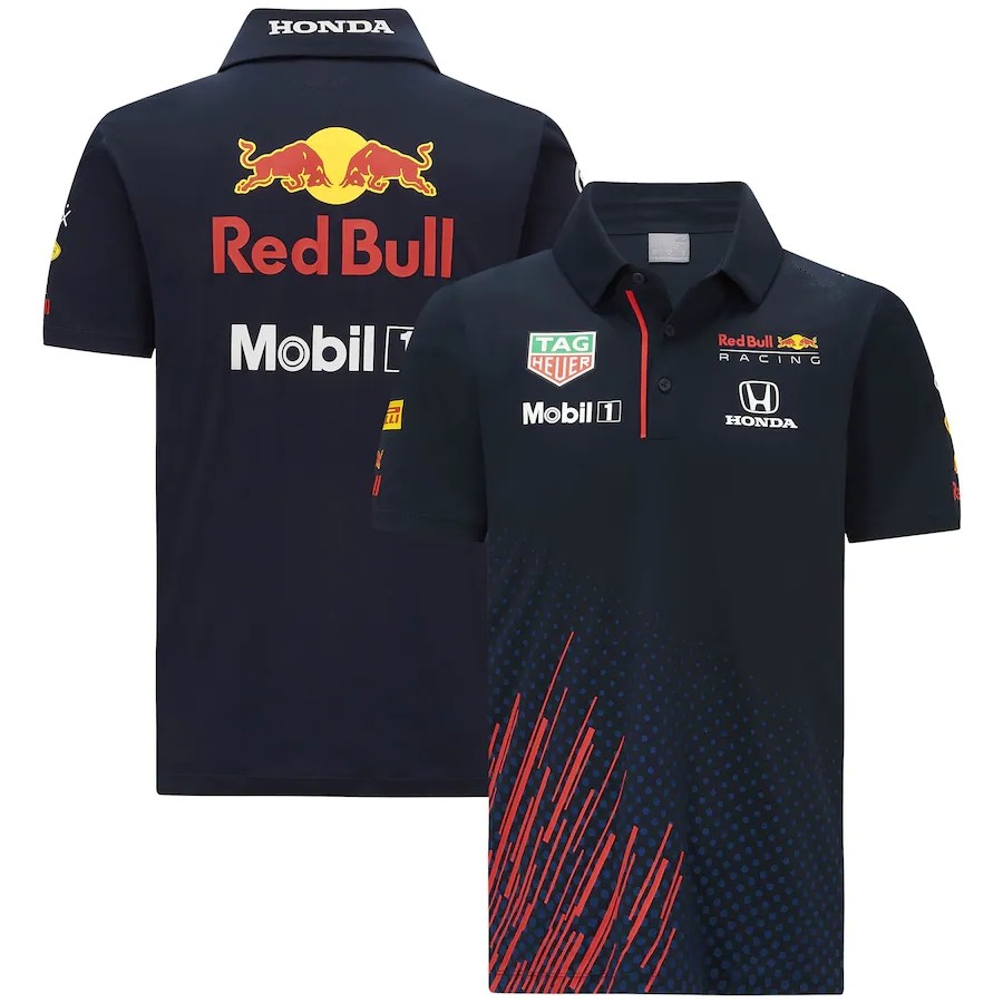 ZoYoo Red Bull Racing 2021 F1 Team T-Shirt POLO Formula One racing suit ...