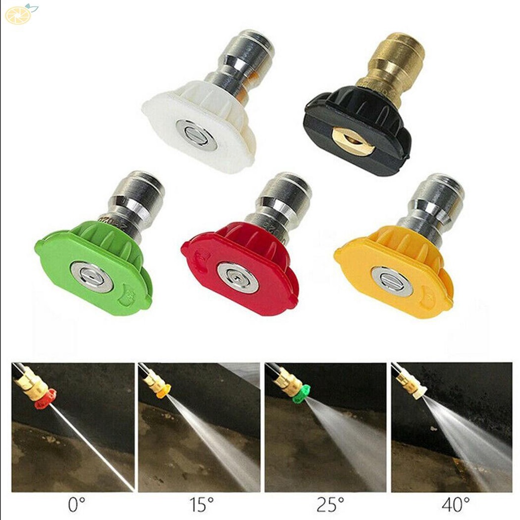 5pcs/Set Colorful 1/4\
