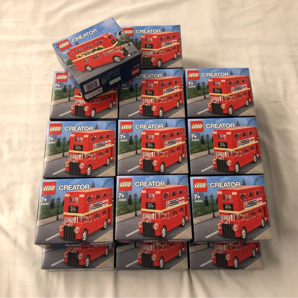 Lego creator discount london bus 40220