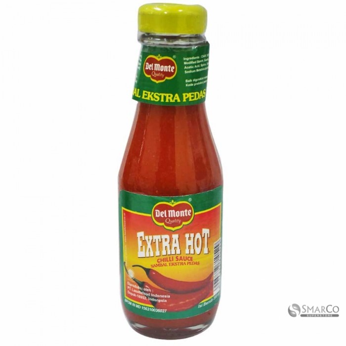 Delmonte Chilli Extra Hot 200 Ml