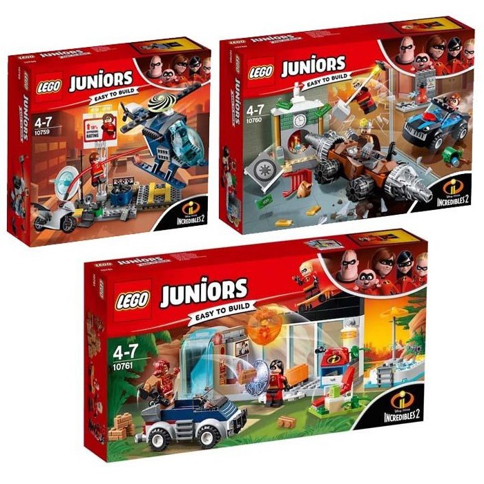 Lego juniors incredibles sales 10761