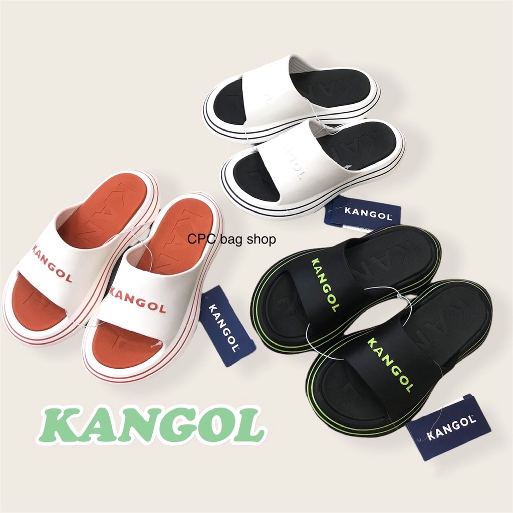 KANGOL Kangaroo Waterproof Slippers Sports Casual Slippers Unisex Soft Soled Sports Ultra Lightweight Shopee Singapore