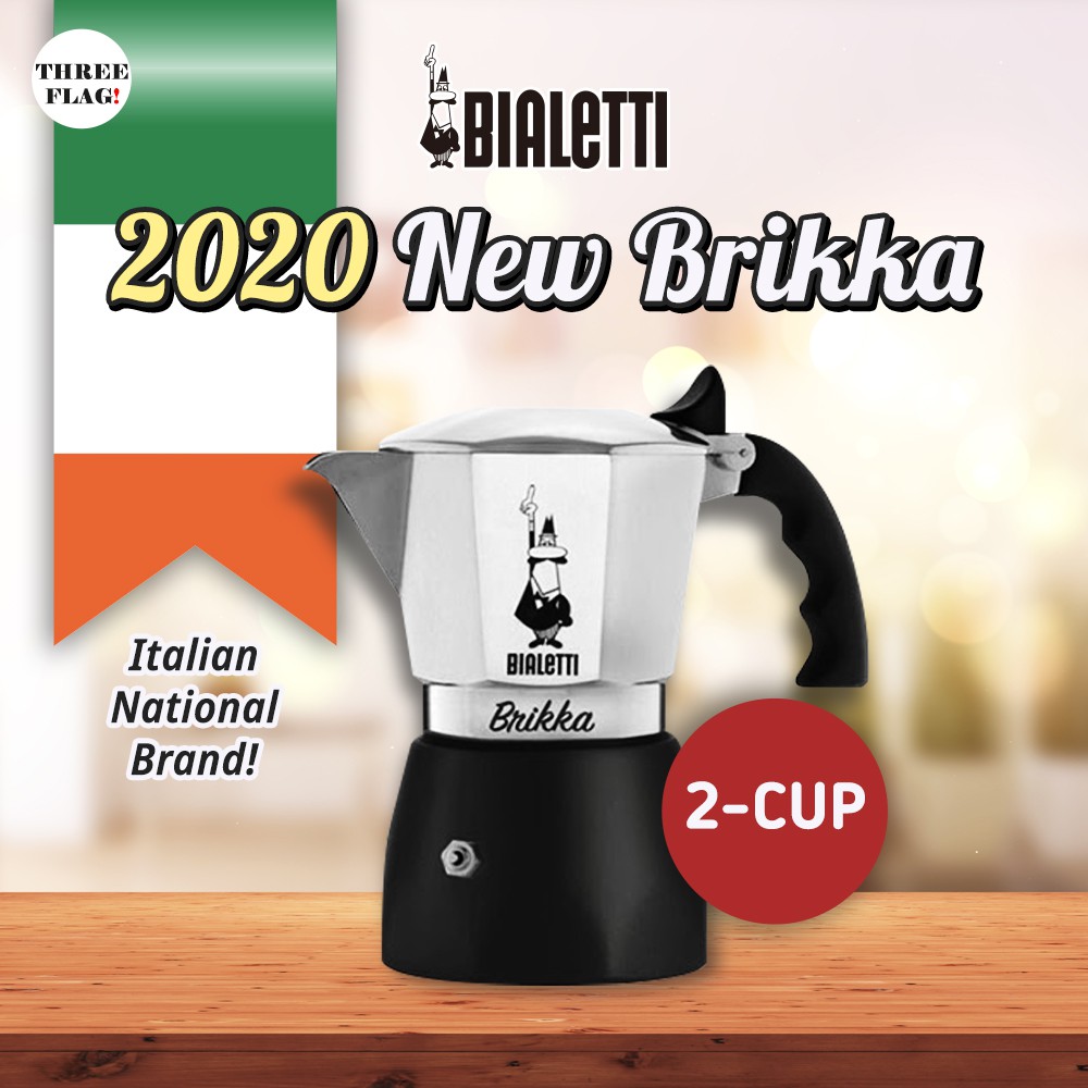 bialetti brikka material