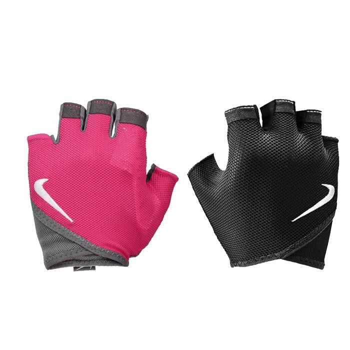 NIKE Weight Training Gloves Women Basic Fitness GYM ESSENTIAL Half Finger N0002557 Shopee Singapore