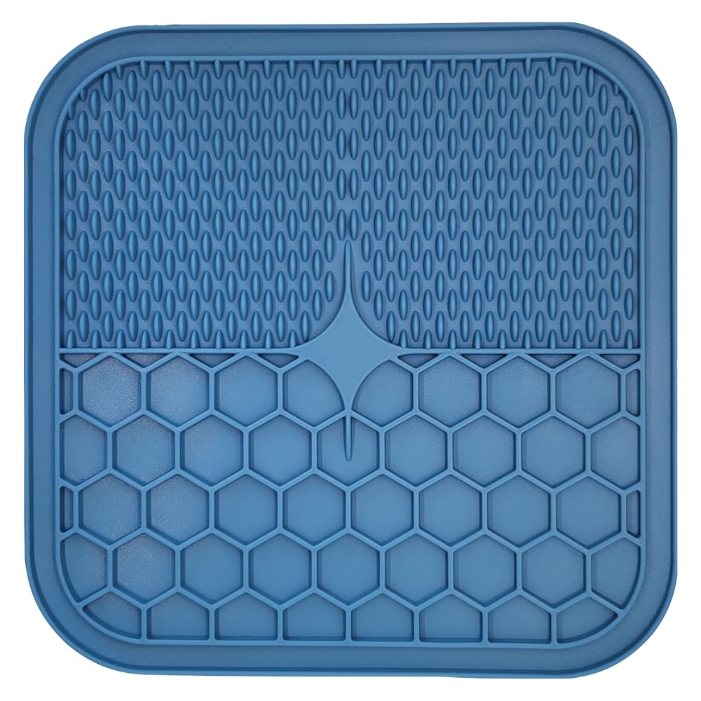Gatchews Dog Lick Mat - Silicon Square| Dog Licking Mat Licky Mat Pet ...