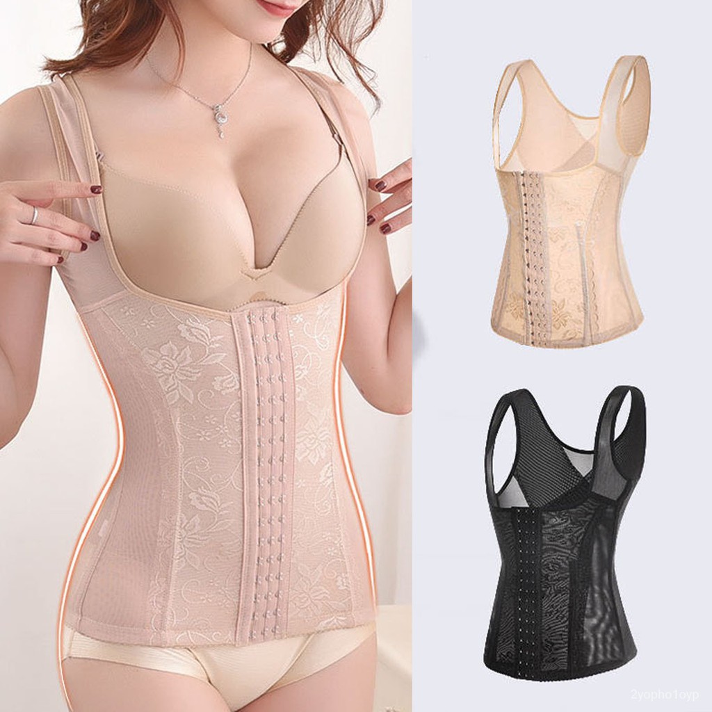 Women Shapers Waist Trainer Body Shaper Corset Tummy Slimming Girdles