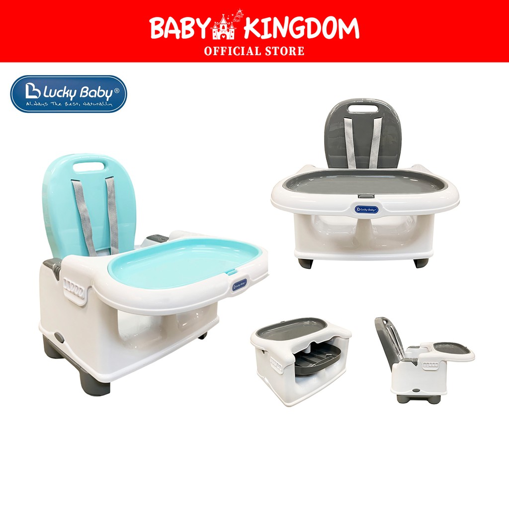 Lucky Baby Goodee Portable Booster Dining Chair With Adjustable Tray