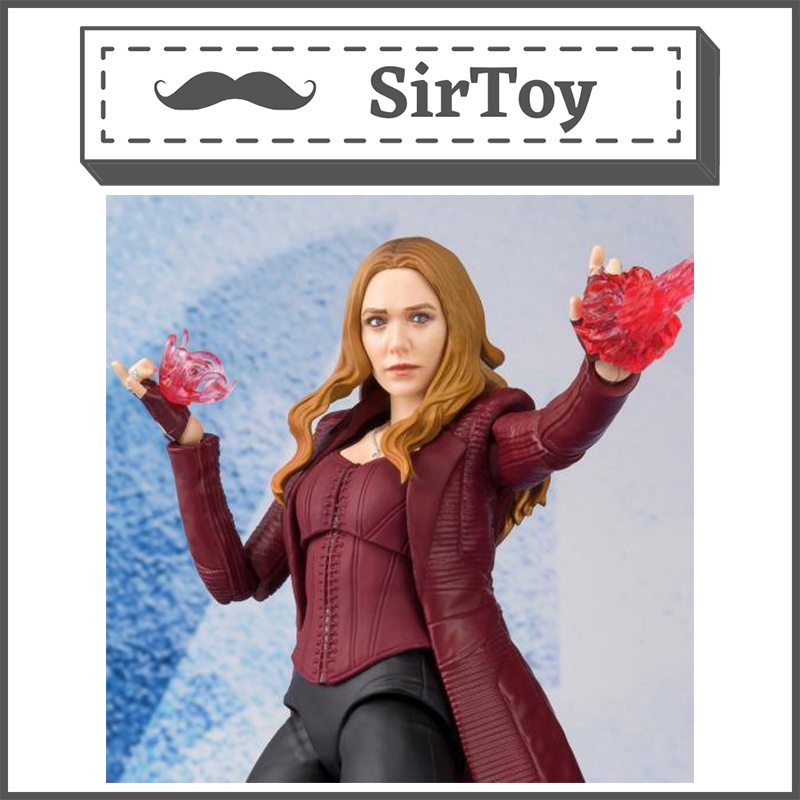 Bandai: Scarlet Witch S.H.Figuarts da Avengers: Endgame – Recensione