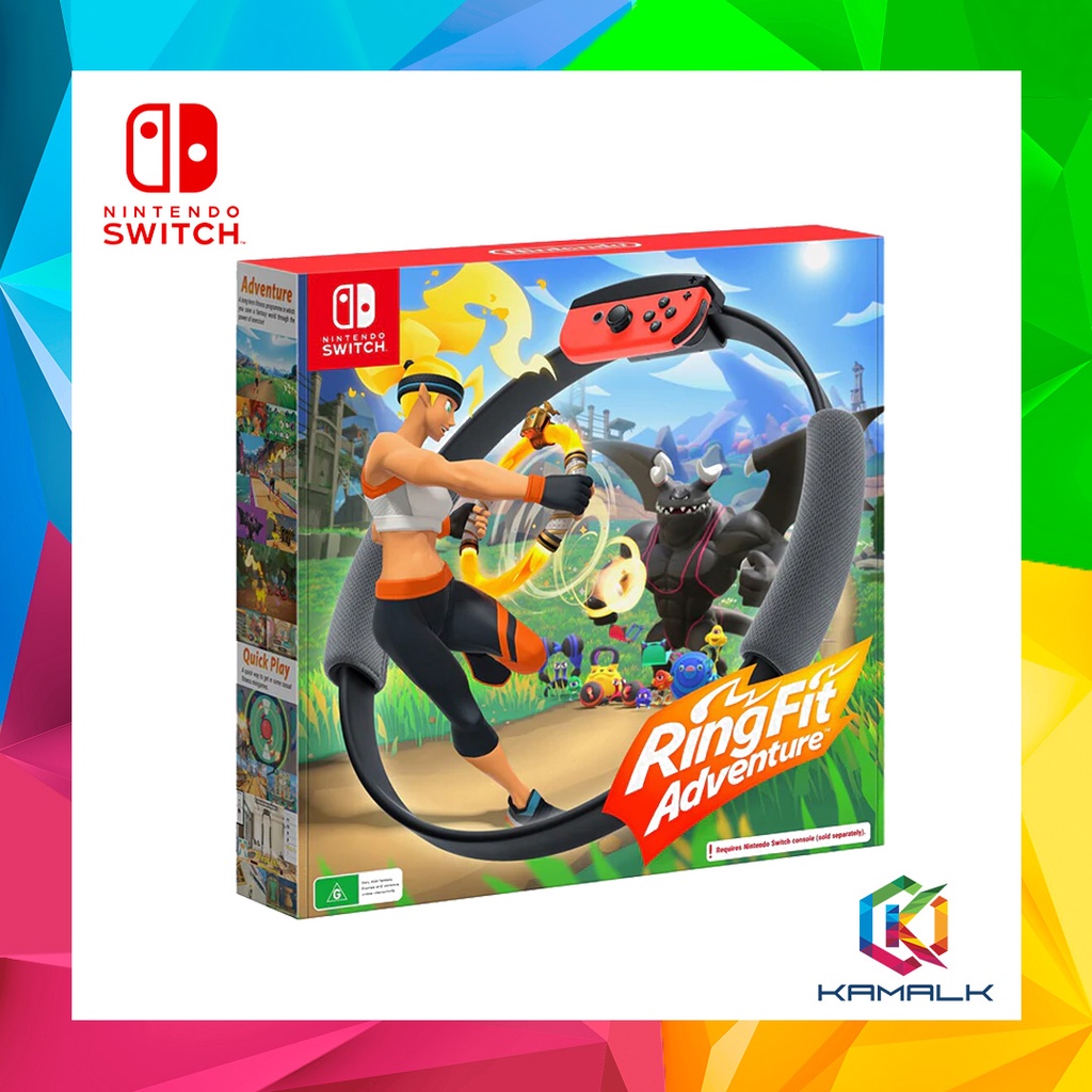 RingFit Adventure good on Nintendo Switch