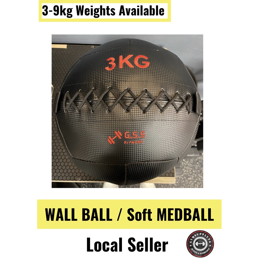 Wall Balls Soft Med Ball (Local SG SELLER) Shopee Singapore
