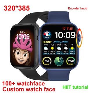 FK88 smart watch series 6 Bluetooth Call Full screen Smartwatch custom wallpaper Heart Rate Fitness Tracker Passometer Shopee Singapore