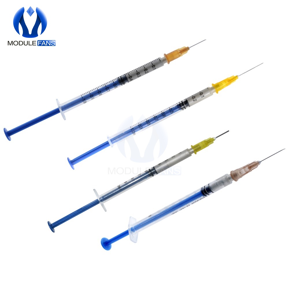 0.2ML 0.25ML 0.3ML 0.5ML Silver Conductive Glue Wire Electrically Paste