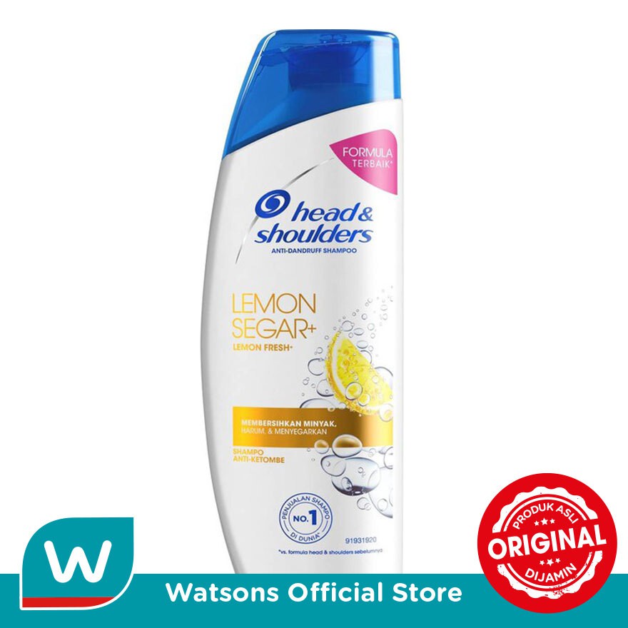 Head & Shoulder Shampoo Lemon Fresh 330ml